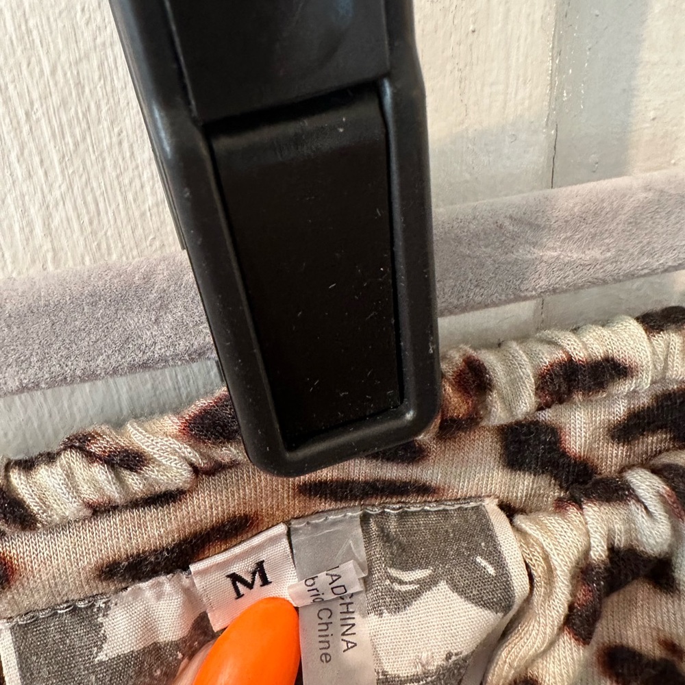 Young, Fabulous & Broke Animal Print Maxi - Picture 6 of 11